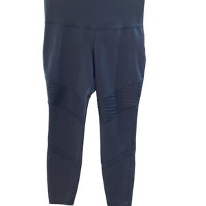 SALE Old Navy Active Gray Mid-Rise Athletic Leggings Size Medium Womens